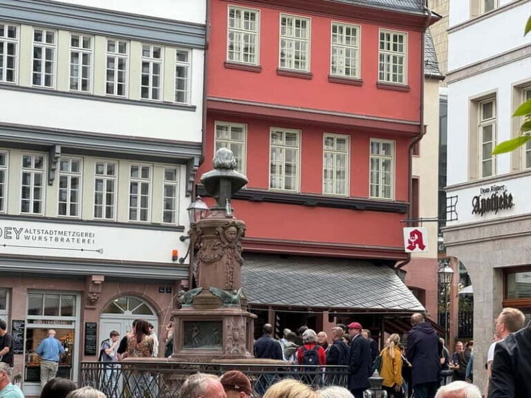 Frankfurt: Walking tour between St. Paul's Church, Main & Old Town flair in German - What Makes This Tour Stand Out?