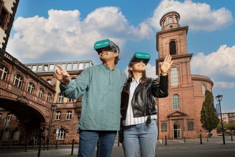 Frankfurt: Walking Tour - discover the city with VR glasses - What Is the Frankfurt VR Walking Tour?