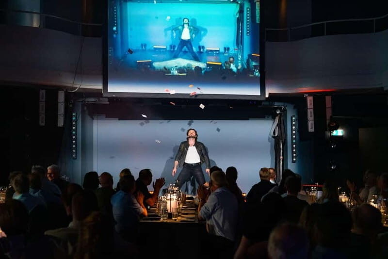 Frauenbad Heidelberg: Magic Dinner with Chris Stark (DE & EN) - The Magic and the Atmosphere