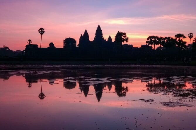 (Free eSim)Classic Angkor Wat Full Day with Sunrise Private Tour - Key Points