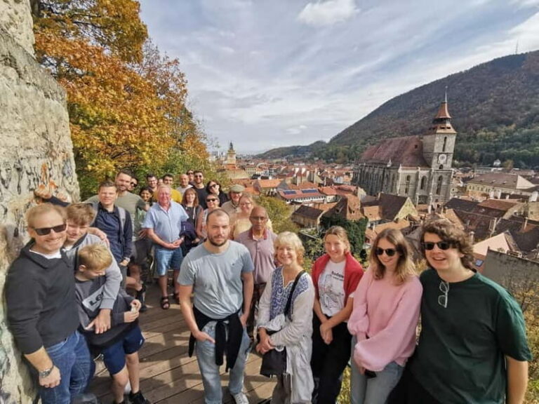 Free walking tour of Brasov in English - Practical Details and What to Expect