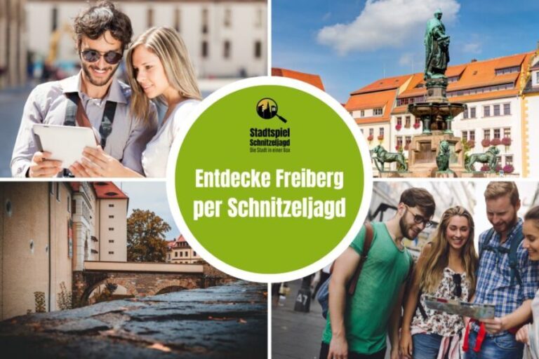 Freiberg: Scavenger Hunt Self-Guided Walking Tour - A Closer Look at the Self-Guided Tour