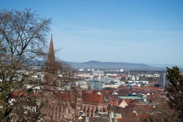 Freiburg City Tour: with visit of the Freiburg Minster - A Step-by-Step Look at the Itinerary