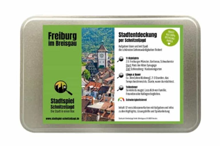 Freiburg im Breisgau: Scavenger Hunt Self-Guided Tour - Detailed Breakdown of the Tour Stops