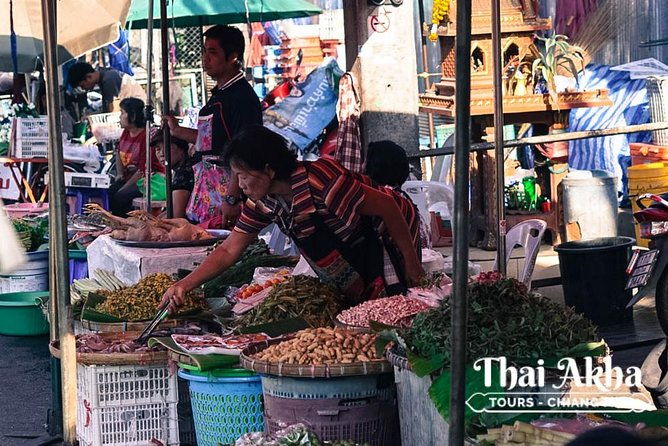 Fresh Local Market Tour - Food tour in Chiang Mai - Key Points