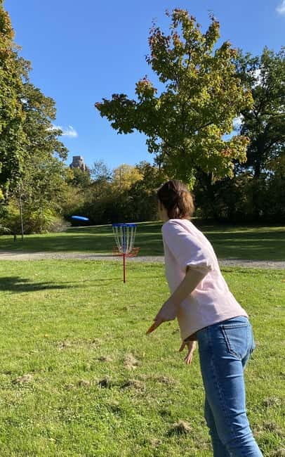 Frisbee golf / disc golf: Fun and games in a beautiful park in Leipzig - Who Will Love This Experience?