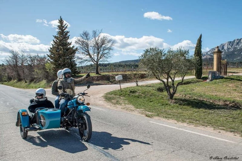 From Aix-en-Provence: 1-Hour Scenic Sidecar Tour - Authentic Insights from Participants