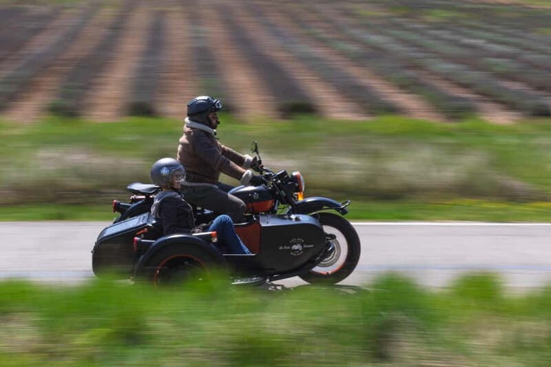 From Aix-en-Provence: 2-Hour Wine & Scenery Sidecar Tour - The Itinerary in Detail