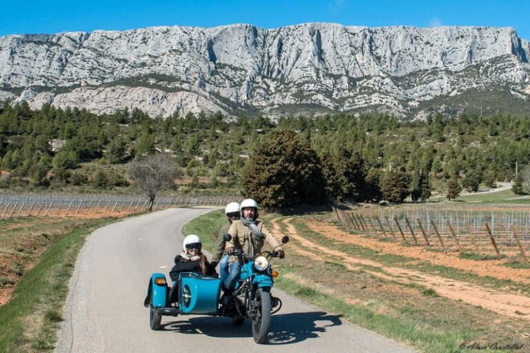 From Aix-en-Provence : Half-day Sidecar Wine Tour - The Practicalities: What to Expect
