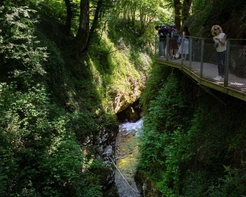 From Aix-les-Bains: Gorges du Sierroz and Mont Revard summit - An In-Depth Look at the Experience