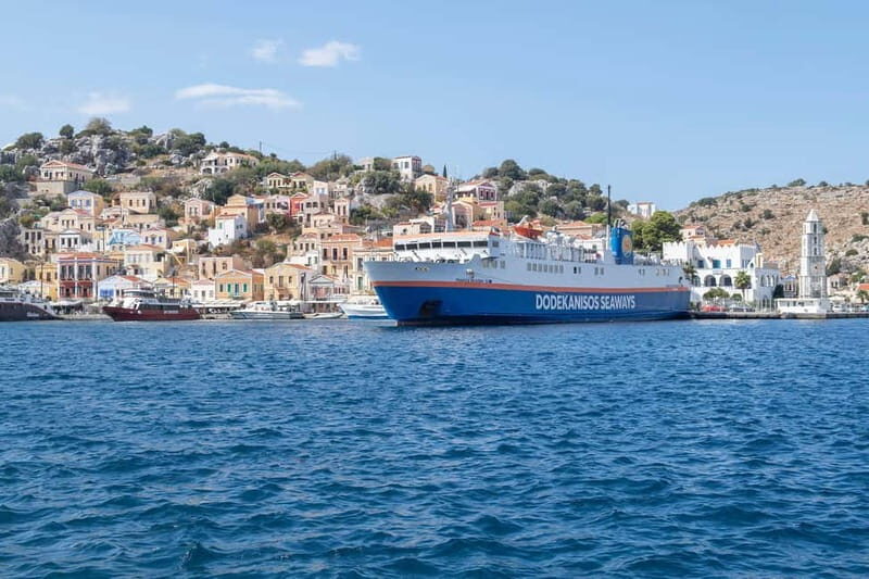From Akandia Port: Symi Island Day Trip by Ferry - Exploring Symi’s Highlights