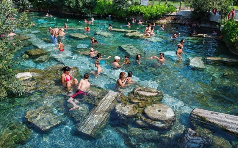 From Alanya: Pamukkale Day Trip with Hierapolis & Lunch - The Natural Marvel: Pamukkales Terraced Pools