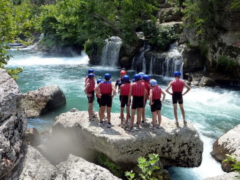 From Alanya & Side: Canyoning and Rafting Tour with Lunch - Practical Details and Tips