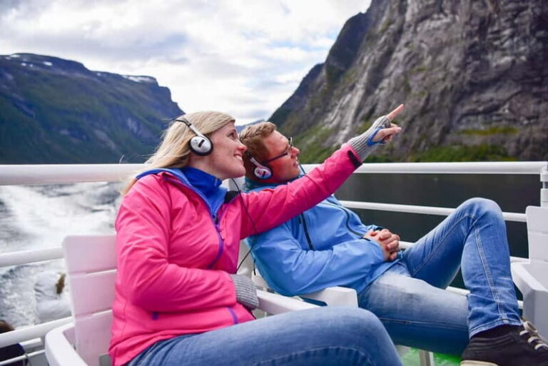 From Ålesund: Round Trip Fjord Cruise to Geirangerfjord - Practical Details and Tips for Booking