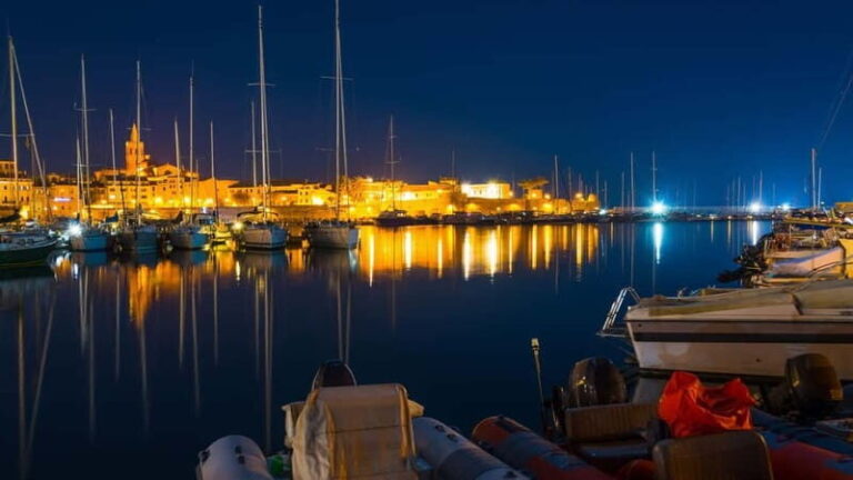 From Alghero: sunset on a sailing boat with aperitif - The Experience in Detail