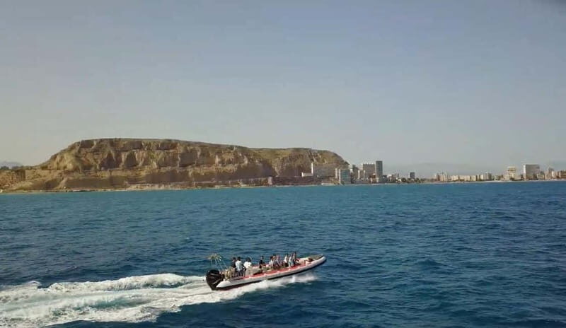 From Alicante: Speedboat tour with stop for swimming - What Makes This Tour Stand Out