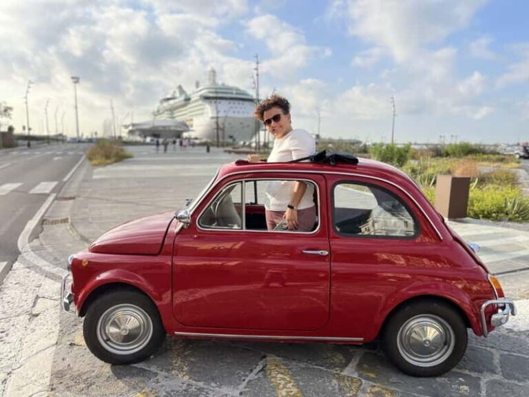 From Amalfi: Vintage Fiat 500 Amalfi Coast Tour to Positano - The Practical Details: What to Expect