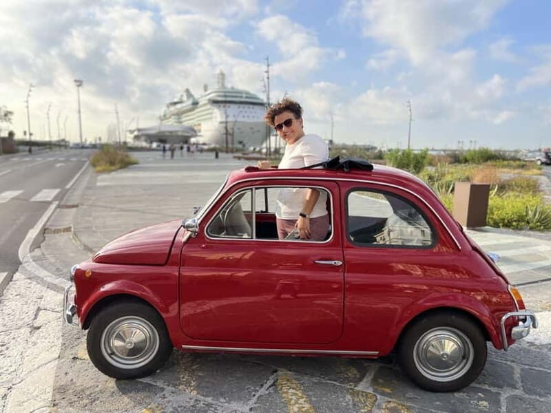 From Amalfi: Vintage Fiat 500 Amalfi Coast Tour to Positano - The Practical Details: What to Expect