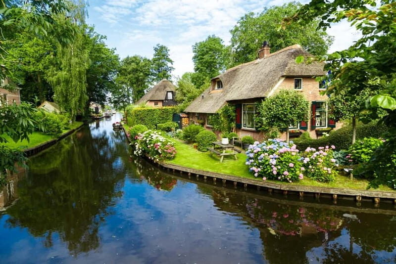 From Amsterdam: Explore Giethoorn Private Guided Tour by Car - What’s Included and What’s Not