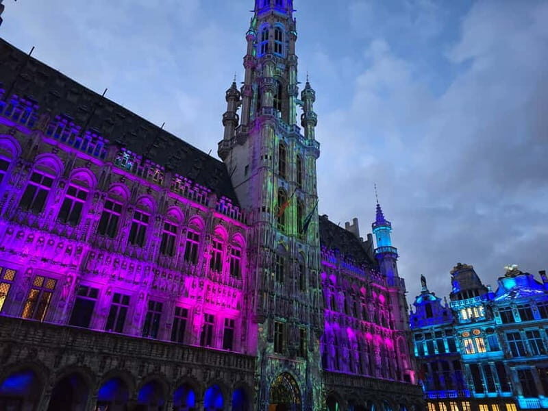 From Amsterdam: Private Christmas Brussels  Stories & VR - En Route: Stories, Music, and VR