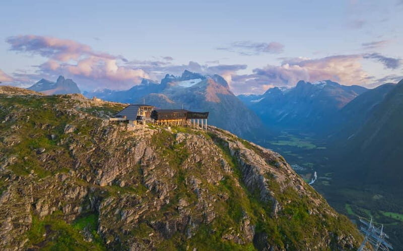 From Åndalsnes: Yoga on Nesaksla Mountain and Gondola Ticket - Reaching the Top: Nesaksla and Eggen Restaurant