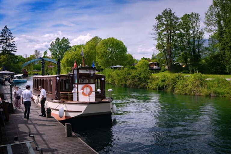 From Annecy: Visit Chanaz, tastings, and cruise on the lake - Practical Details and Tips