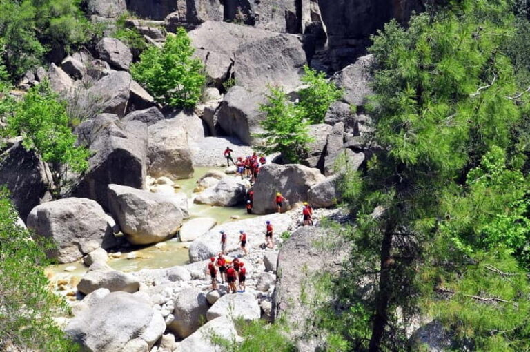 From Antalya & Belek: Canyoning and Rafting Tour with Lunch - Practical Details and Tips for the Tour