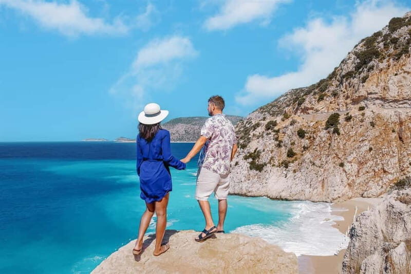 From Antalya: Kas and Kaputas Beach Small Group Day Trip - The Highlight: Kaputas Beach