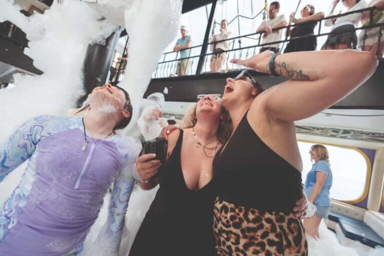 From Antalya/Kemer: All-Inclusive Party Boat with Lunch - The Itinerary Breakdown: What To Expect