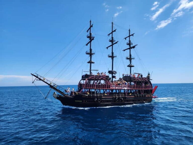 From Antalya: Kemer Pirate Party Boat Trip w/Lunch & Pickup - Who Should Consider This Tour?