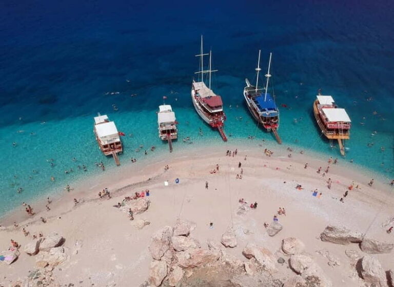 From Antalya/Kemer: Suluada Boat Trip w/Lunch & Snorkeling - Detailed Breakdown of the Itinerary