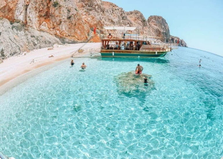 From Antalya/Kemer: Suluada Island Boat Trip with Sunset - Transportation and Duration