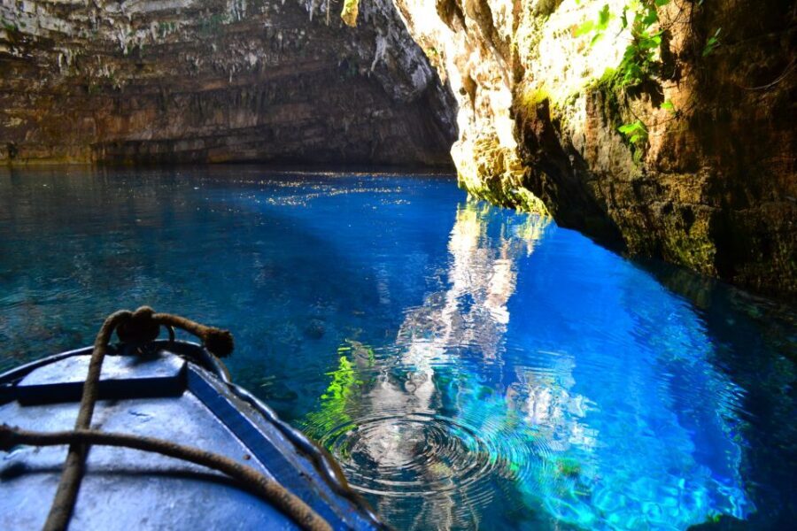 From Argostolion: Caves and Antisamos Beach Private Tour - FAQ