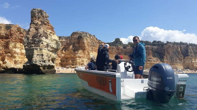 From Armação de Pêra: Private Benagil Beaches Boat Tour - Practical Tips for Your Trip