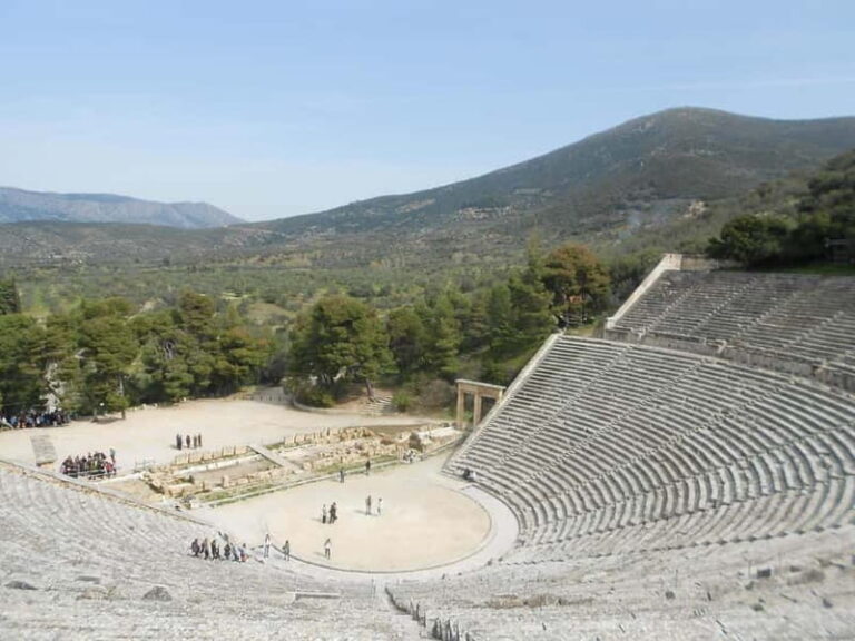 From Athens: 2-Day Dream Tour Argolis, Nafplio & Olympia - What’s Noteworthy and Potential Drawbacks