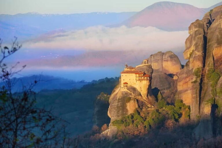 From Athens: 2-Day Tour Delphi, Meteora, and Thermopylae - Transportation and Comfort