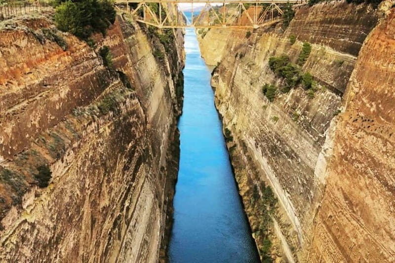 From Athens: Ancient Messene Full-Day Private Tour - Visiting the Corinth Canal: A Marvel of Engineering