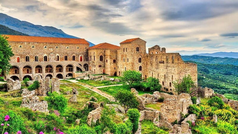 From Athens: Ancient Sparta and Nemea Wine Country Day Trip
