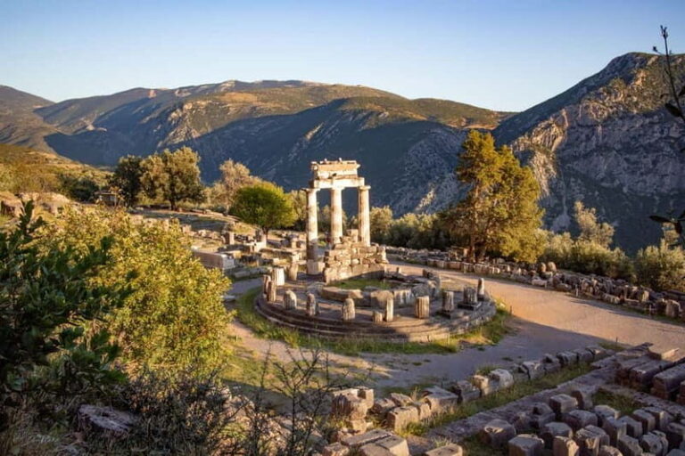 From Athens: Day Tour to the Ancient Wonders of Delphi - A Journey into Greece’s Most Famous Ancient Site