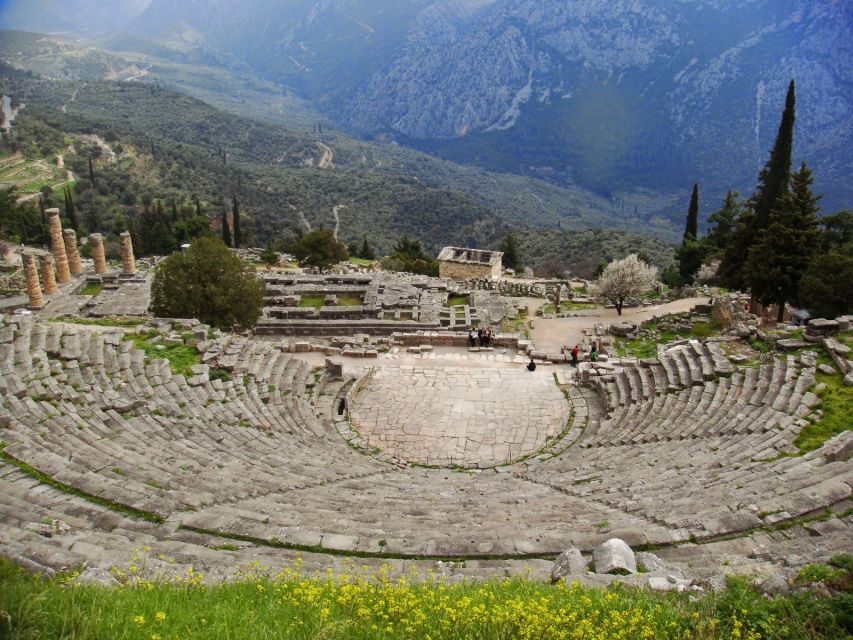 From Athens: Delphi Private Tour with Lunch Time - What’s Included and What’s Not