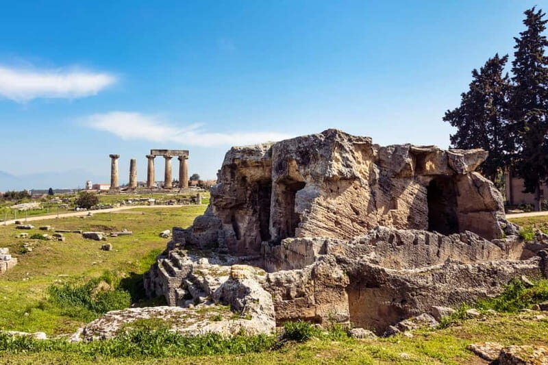 From Athens: Explore Ancient Corinth & Charming Nafplion - The Transportation & Group Experience