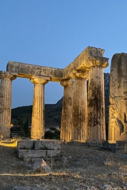 From Athens: Half-Day Ancient Corinth Evening Private Tour - Scenic Drive and Corinth Canal