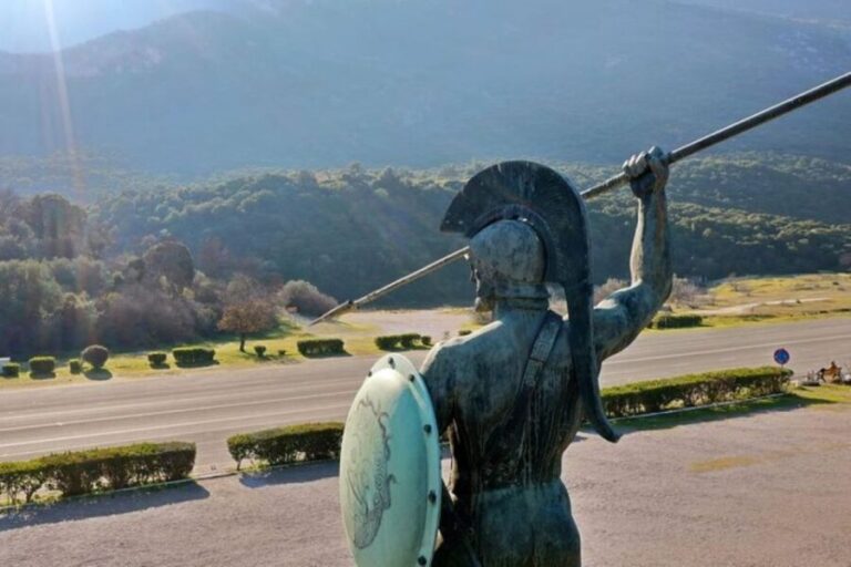 From Athens: Marathon and Thermopylae Full Day Private Trip - The Experience in Detail