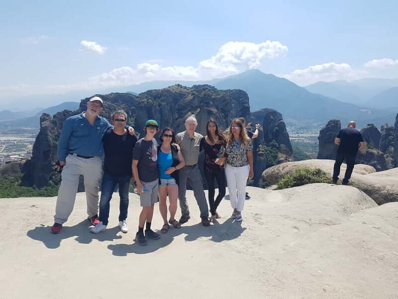 From Athens: Meteora Caves & Monasteries Day Trip by Train - Arrival in Kalambaka and the Local Guide