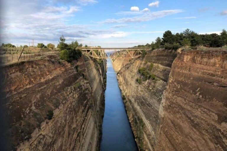 From Athens: Mycenae, Epidaurus, Corinth and Nafplio Tour - Starting with the Corinth Canal