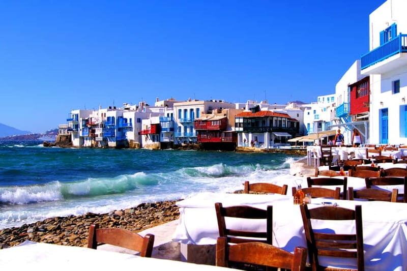 From Athens: Mykonos Day Trip with Ferry Tickets - Arrival and First Sightseeing: Exploring Mykonos Town