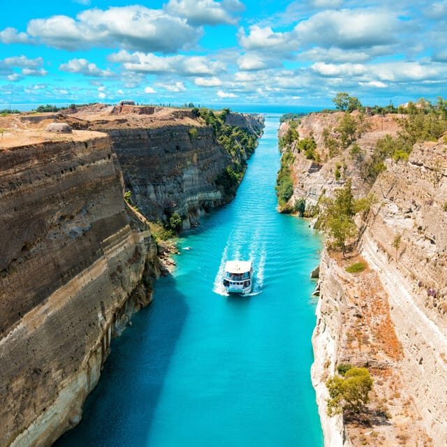 From Athens: Private Anc. Corinth, Temple of Hera, Blue Lake - Who Will Love This Tour?
