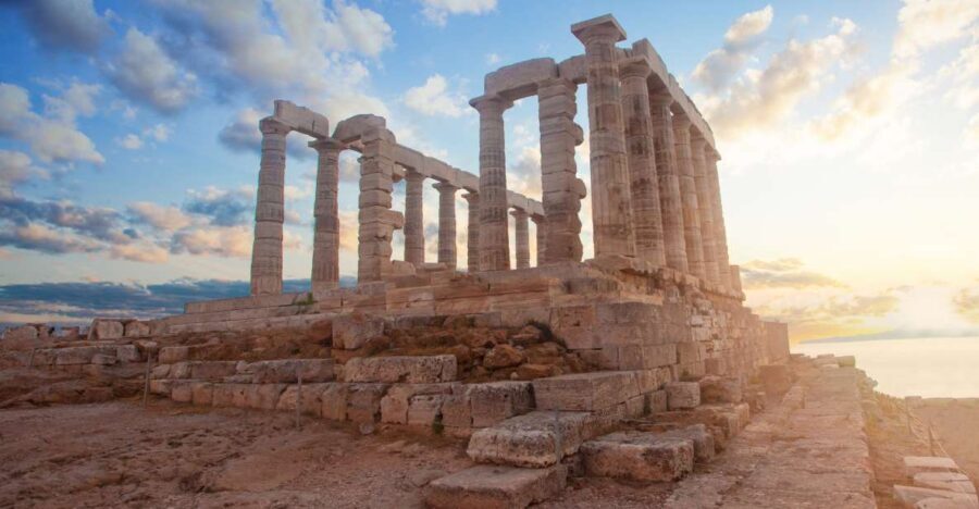 From Athens: Private Cape Sounion Sunset Tour with Transfer - In-depth Itinerary Breakdown