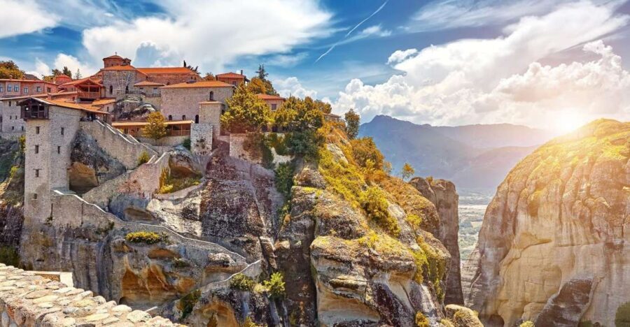 From Athens: Private Full-Day Meteora and Kastraki Tour - The Itinerary Breakdown