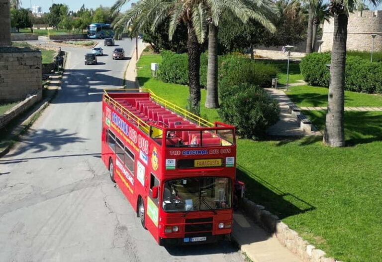 From Aya Napa/Protaras: Varosha Ghost Town Tour on a Red Bus - What Makes This Tour Stand Out?